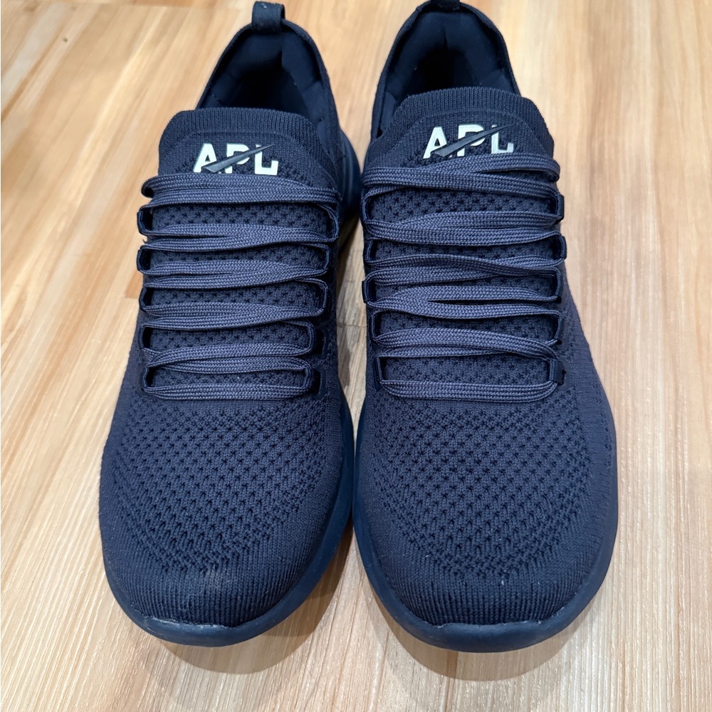 APL TechLoom Breeze Navy Running Shoes